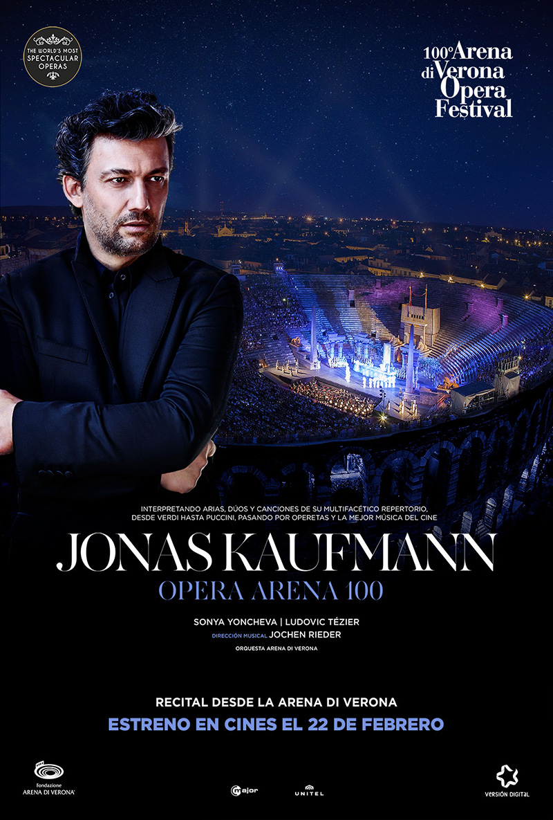 Jonas Kaufmann Opera Arena 100