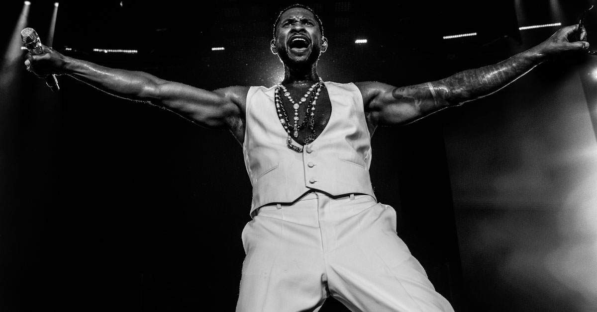 USHER: RENDEZVOUS IN PARIS