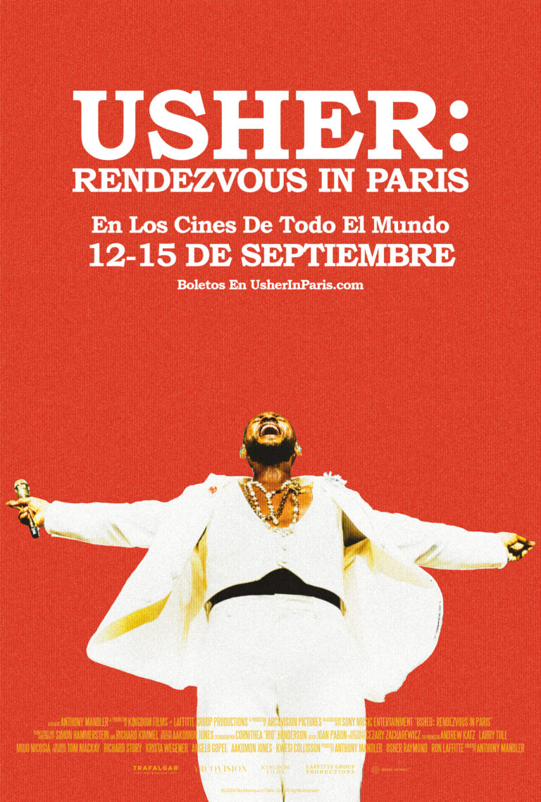 USHER: RENDEZVOUS IN PARIS