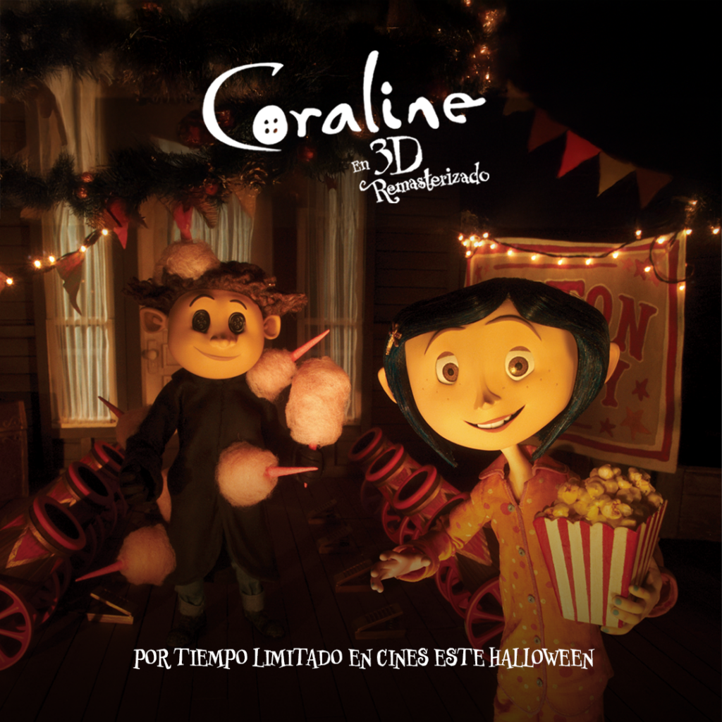 CORALINE 15 ANIVERSARIO HALLOWEEN