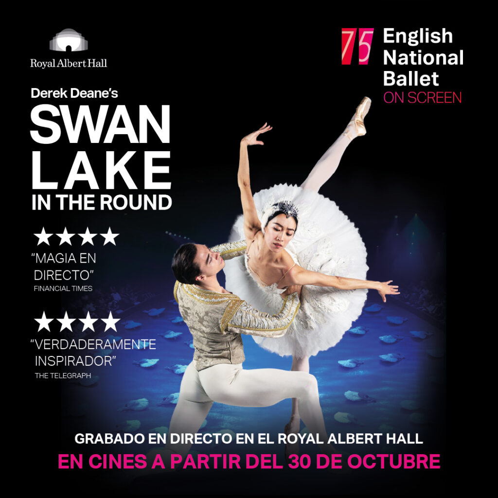 English National Ballet: Lago de los Cisnes