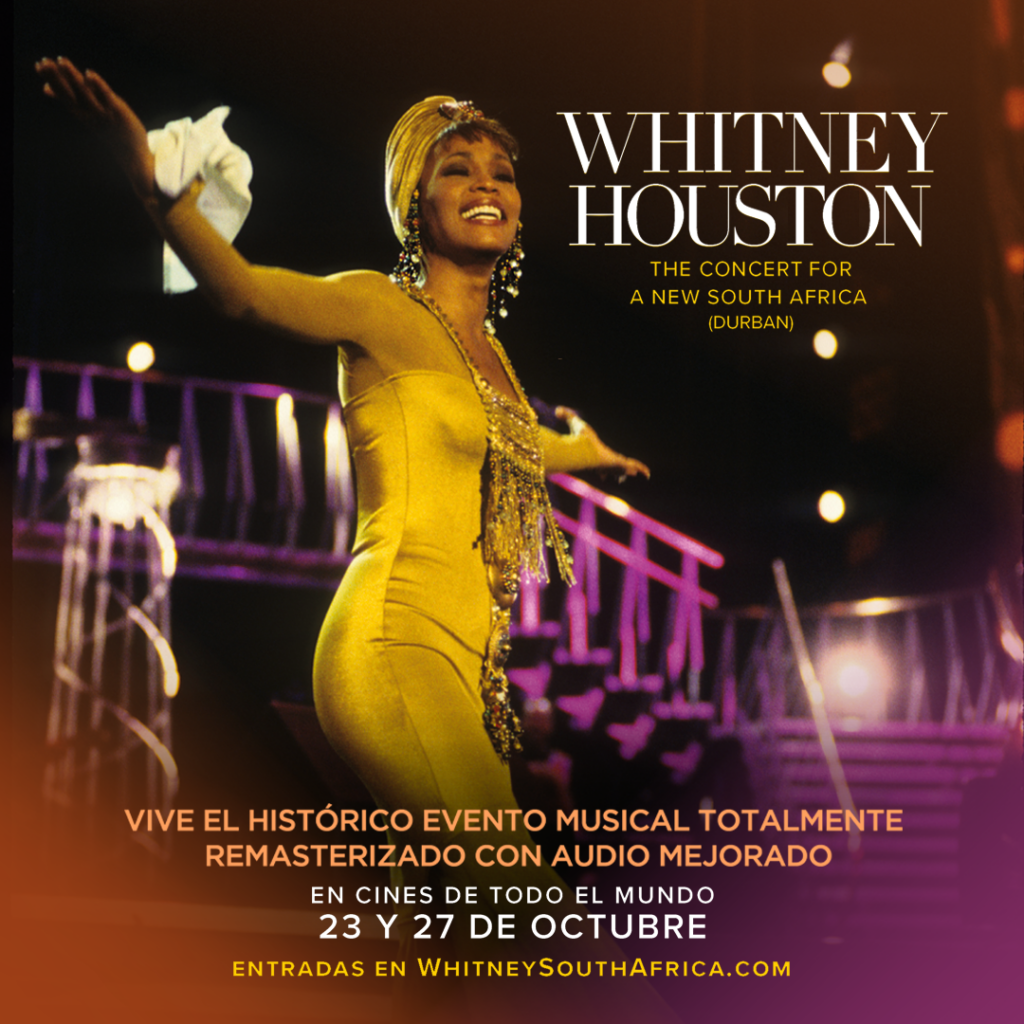 WHITNEY HOUSTON: THE CONCERT FOR A NEW SOUTH AFRICA