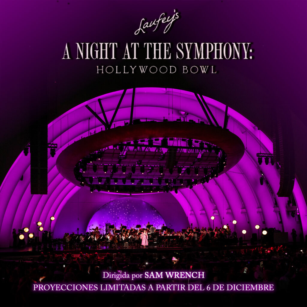 LAUFEY. A night at the simphony: Hollywood Bowl