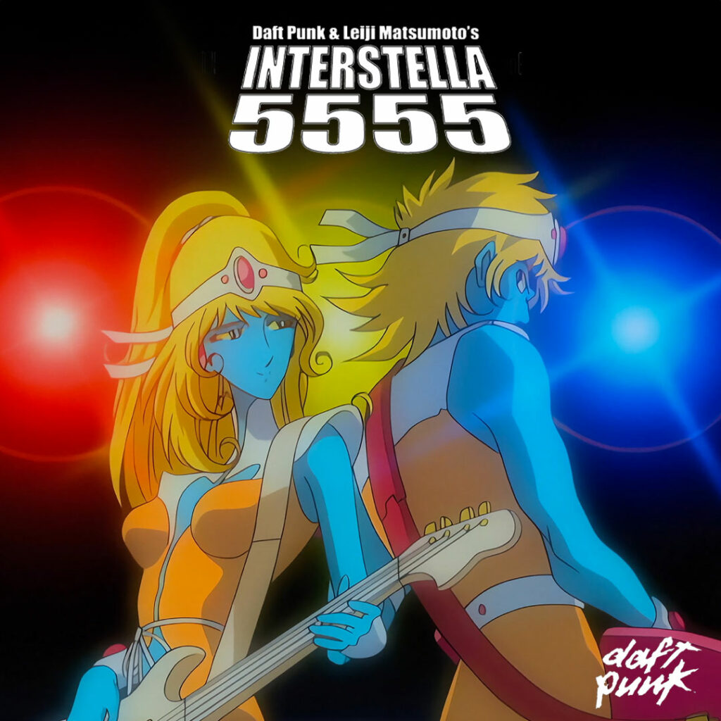 DAFT PUNK & LEIJI MATSUMOTO: INTERSTELLA 5555