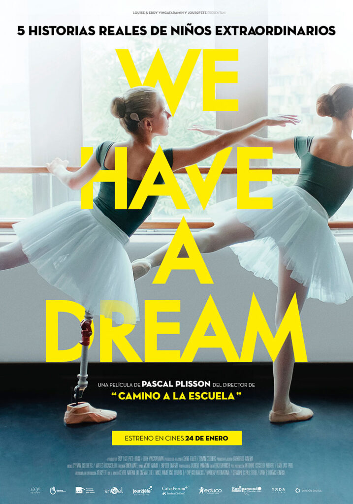 WE HAVE A DREAM