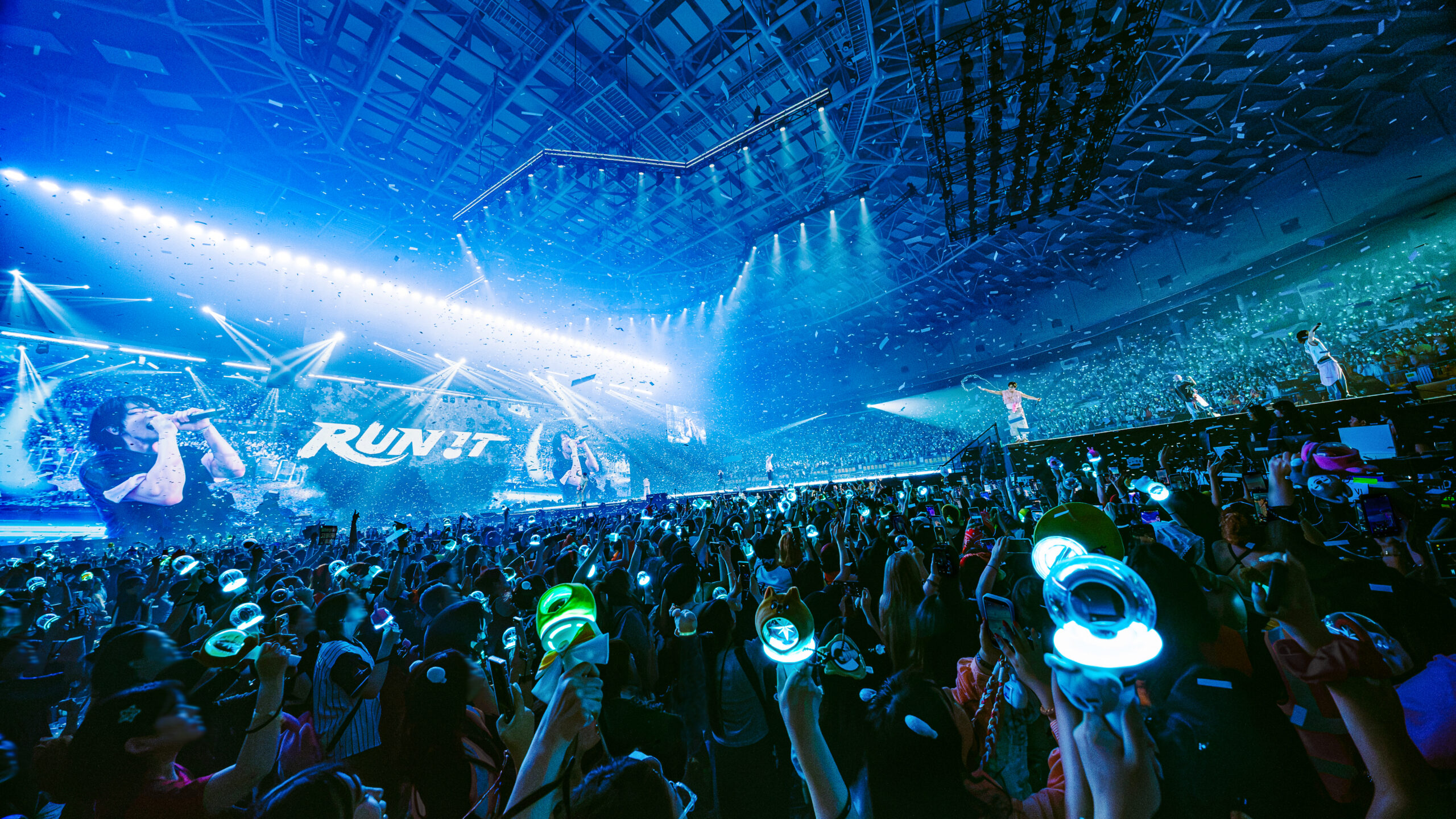 STRAY KIDS  WORLD TOUR <RUN IT> LIVE VIEWING - 5