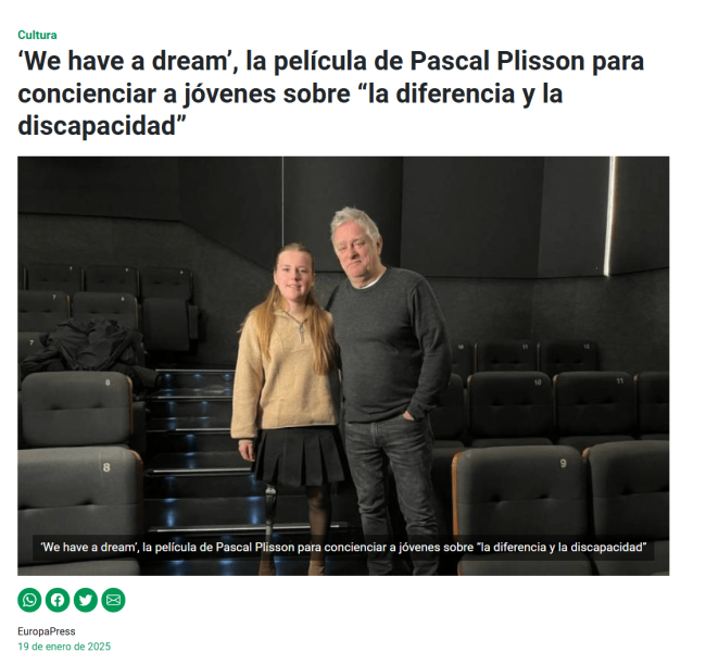 WE HAVE A DREAM