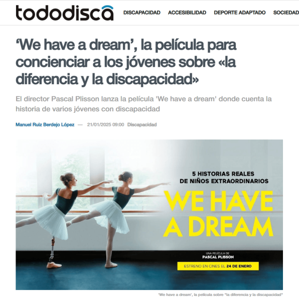 WE HAVE A DREAM
